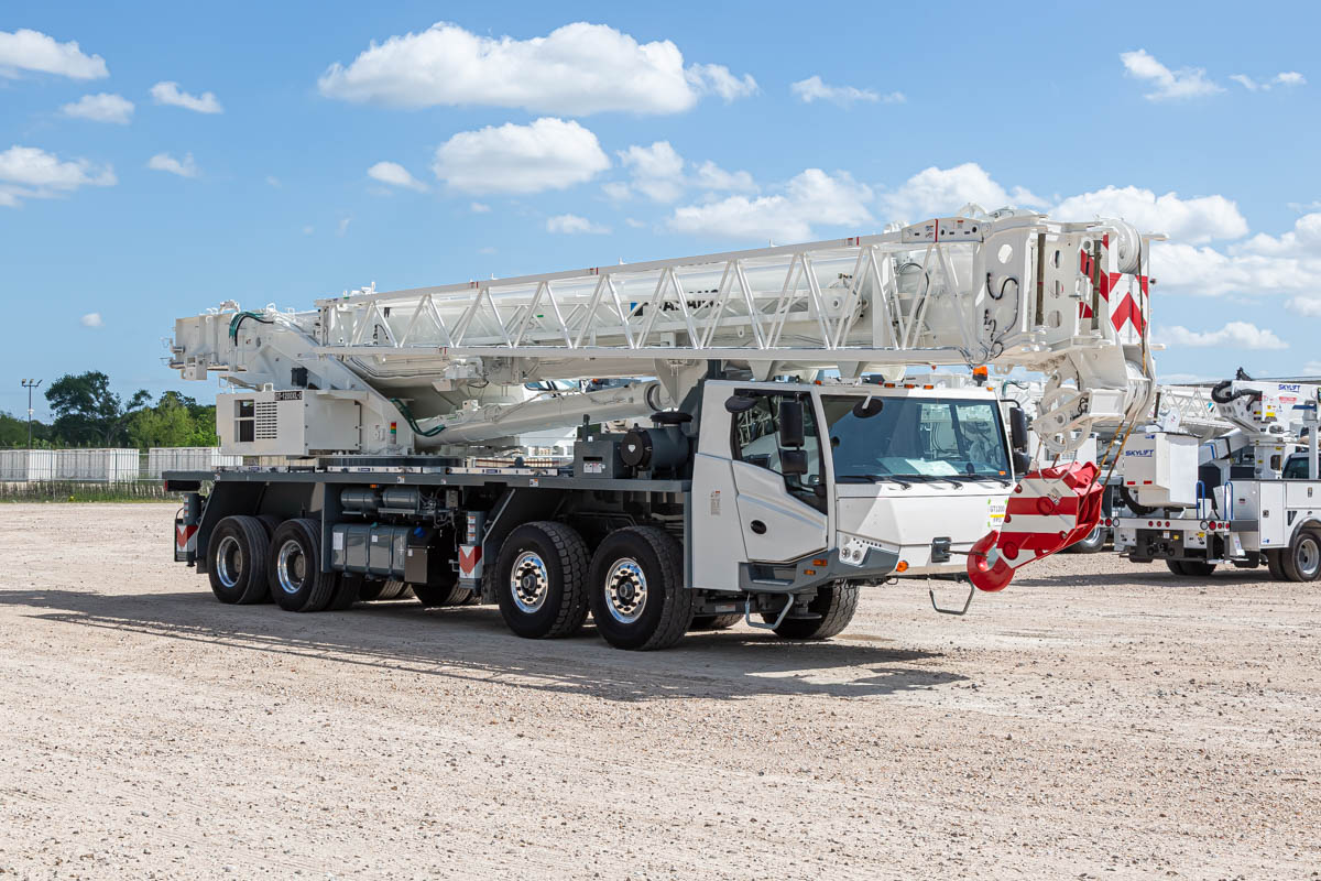 New Tadano GT-1200XL-2 on New Tadano Carrier Carrier